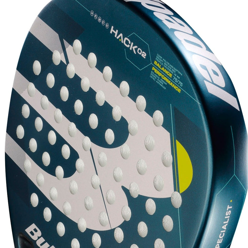 BULLPADEL HACK 02 Performance 2024 (Raquete)