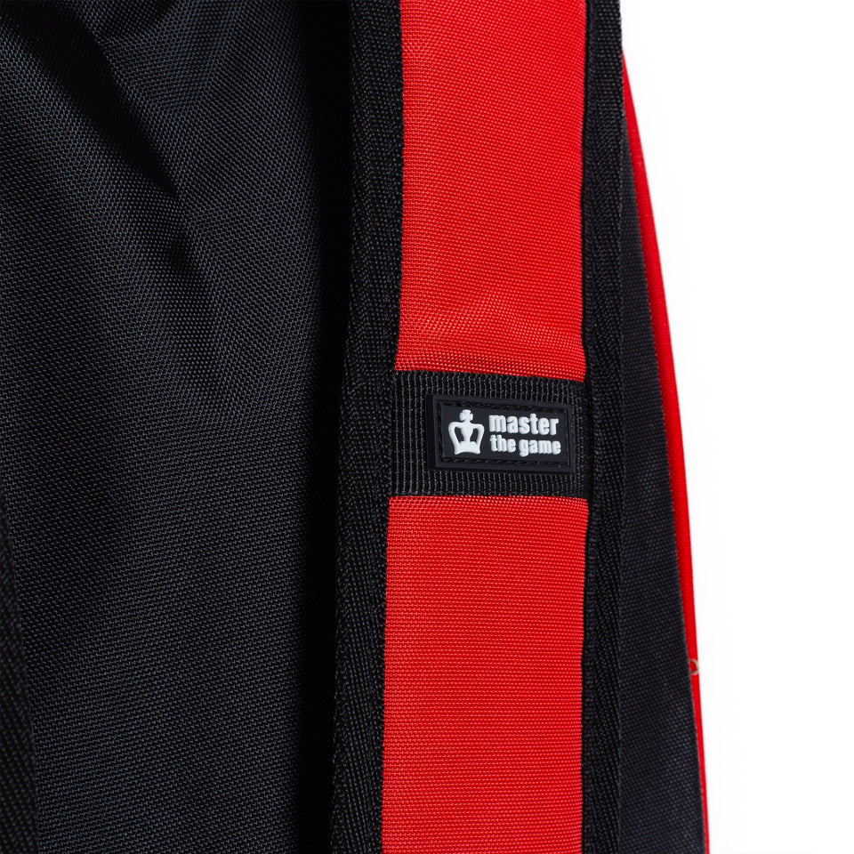 Preta Crown Ultimate Series V2 Preto/vermelho 2025 (Saco de Padel)