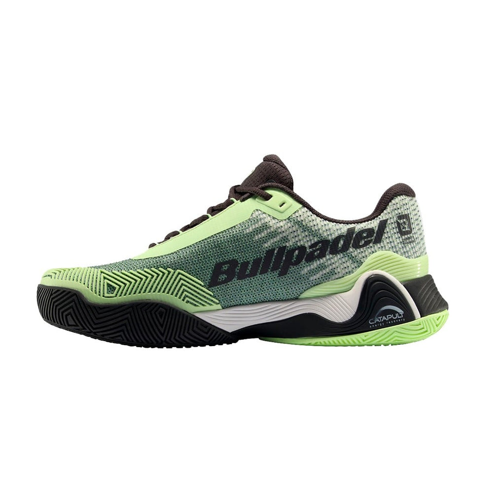 Bullpadel Hack Vibram 24v Amarelo Paquito Navarro (Ténis)