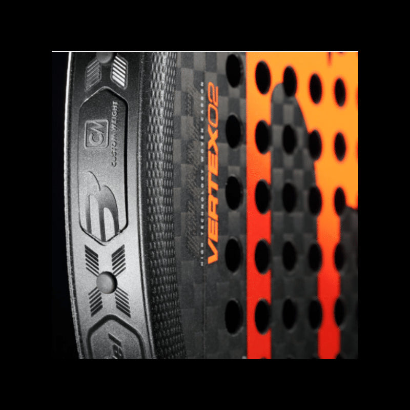 Protetor Preto Bullpadel Custom Weight