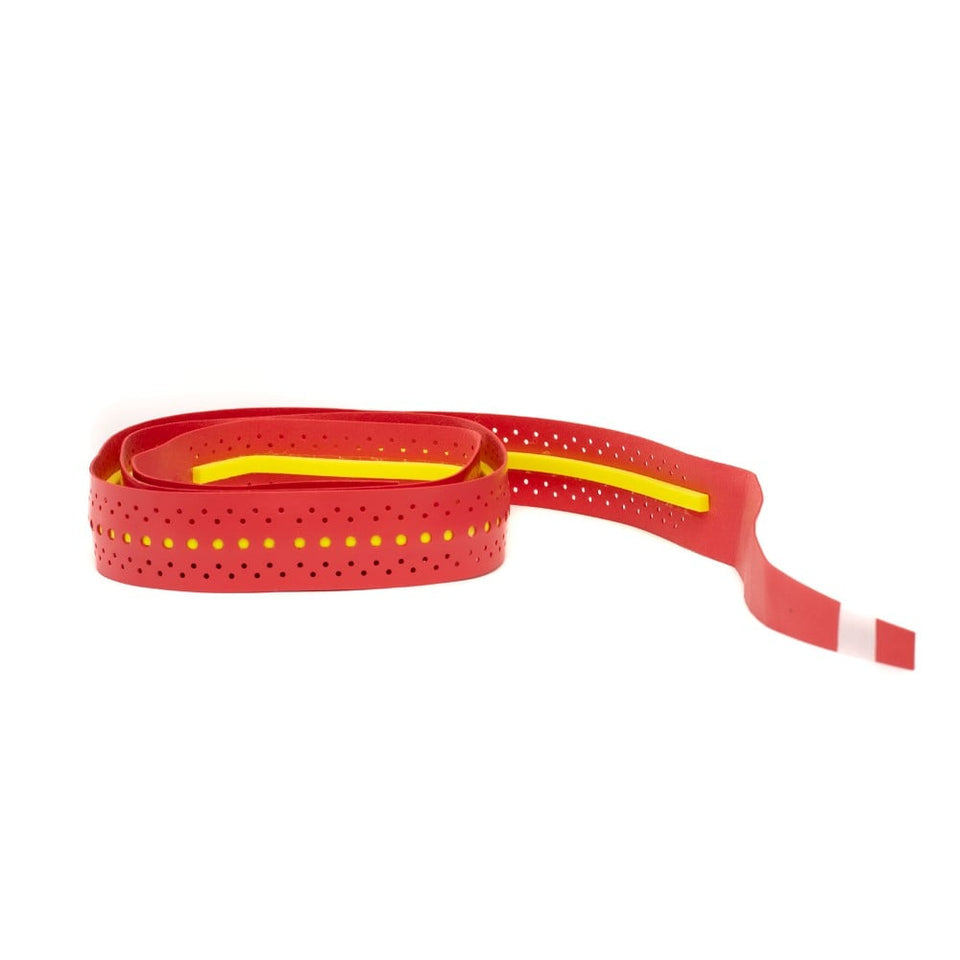 Dual Grip E Overgrip Shockout Vermelho