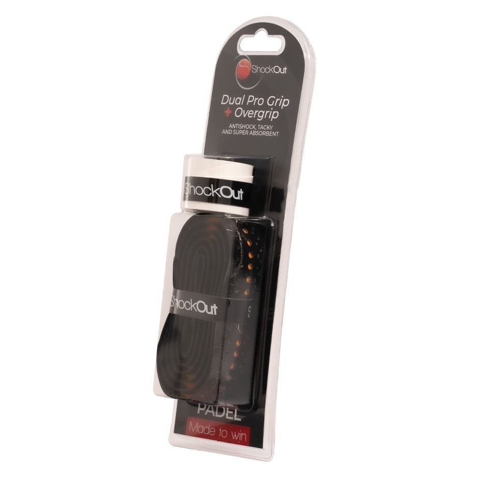 Dual Grip E Overgrip Shockout Preto