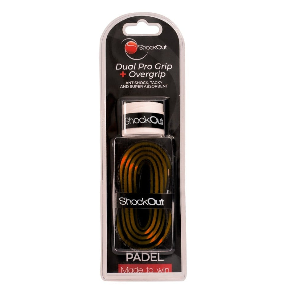 Dual Grip E Overgrip Shockout Preto