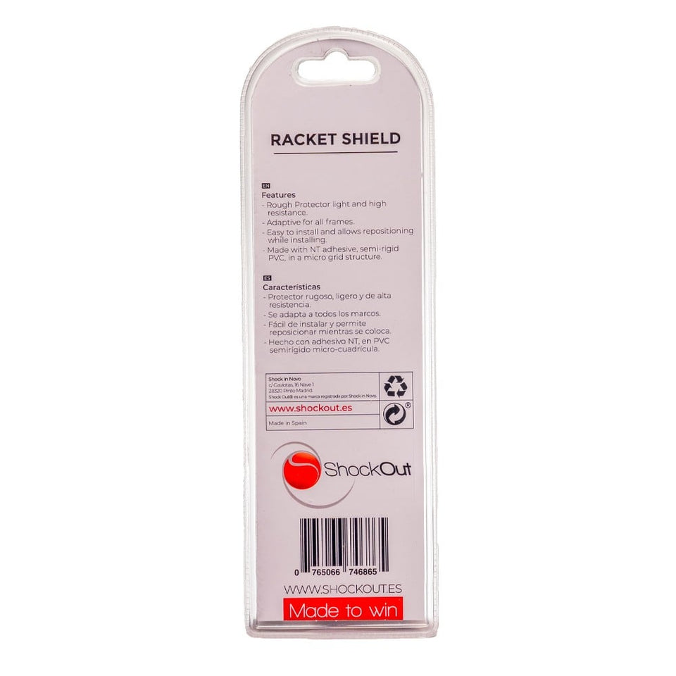 Protetor Shockout Rugoso Transparente