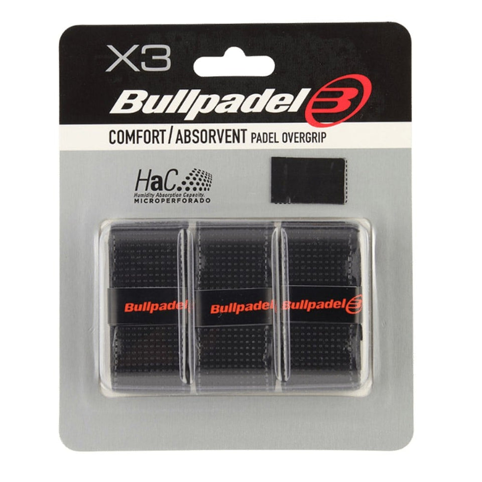 Overgrips Perfurados Bullpadel Gb-1201
