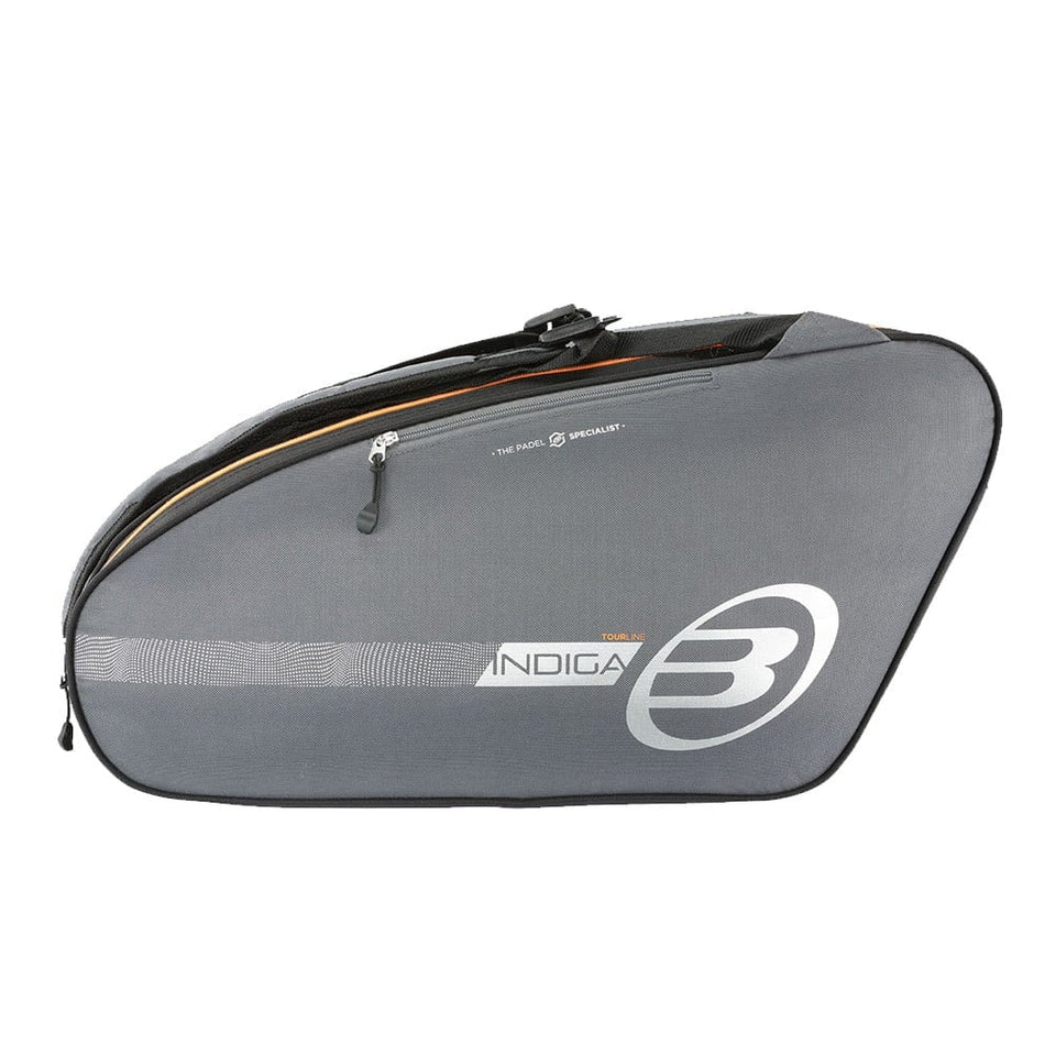 Bullpadel Bpp-24015 Tour Cinzento Escuro 2024 (Saco de padel)