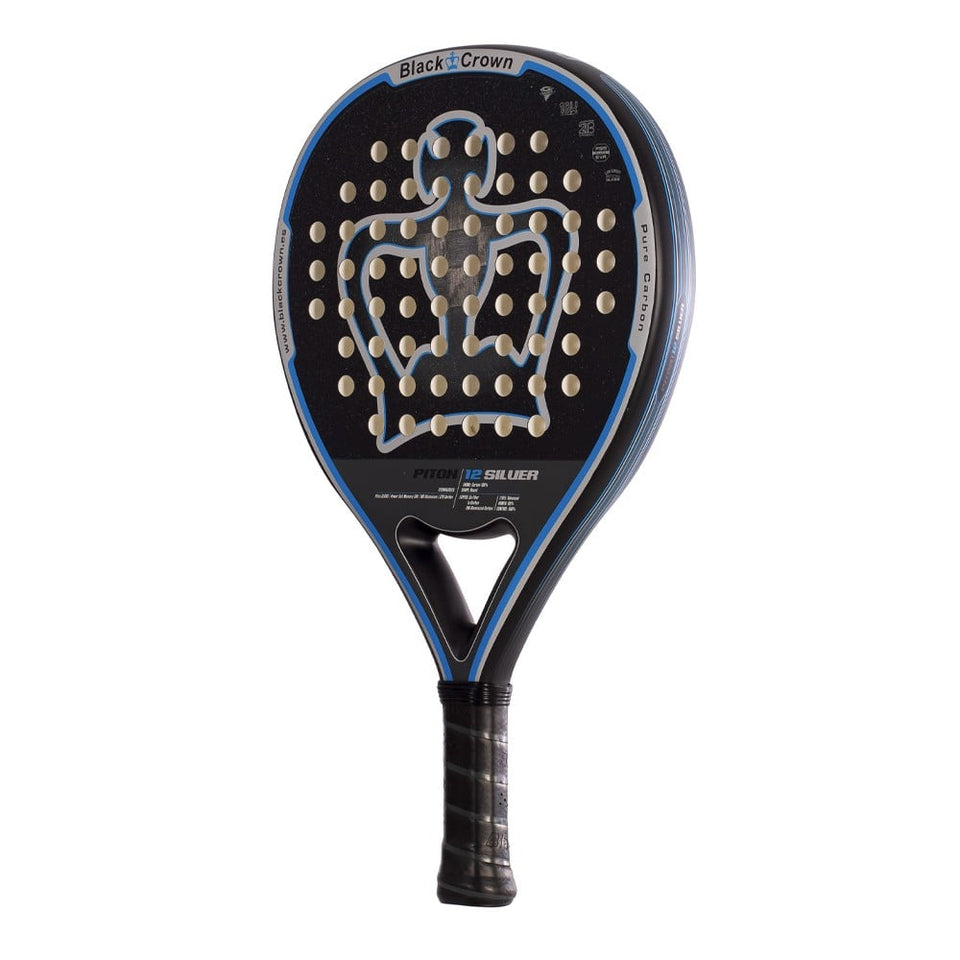 BLACK CROWN PITON 12 Silver 2024 (Raquete)