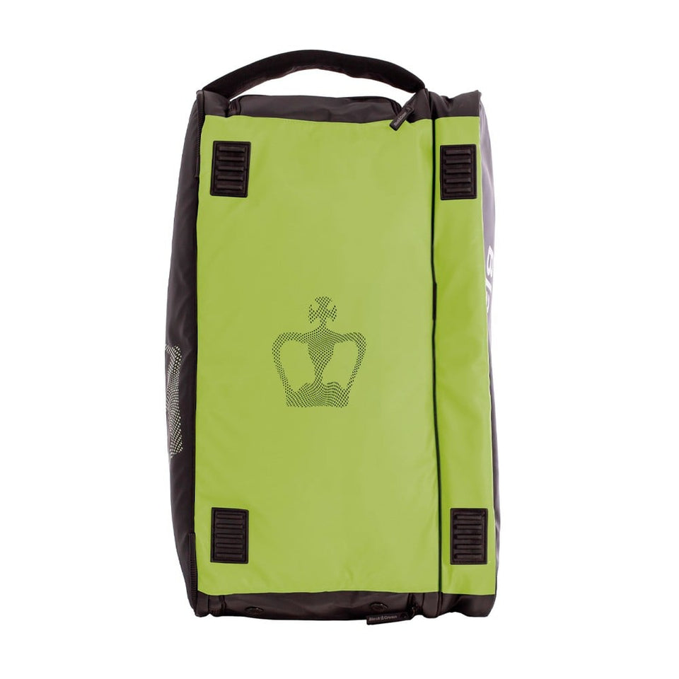 Preta Crown Wonder Pro 2.0 Preto/amarelo Fluorescente (Saco de padel)