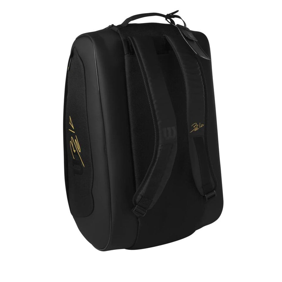 Wilson Bela Super Tour Padel Preto Fernando Belasteguin (Saco de padel)