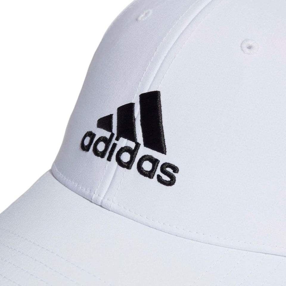 Boné Adidas Embroidered Lightweight Branco