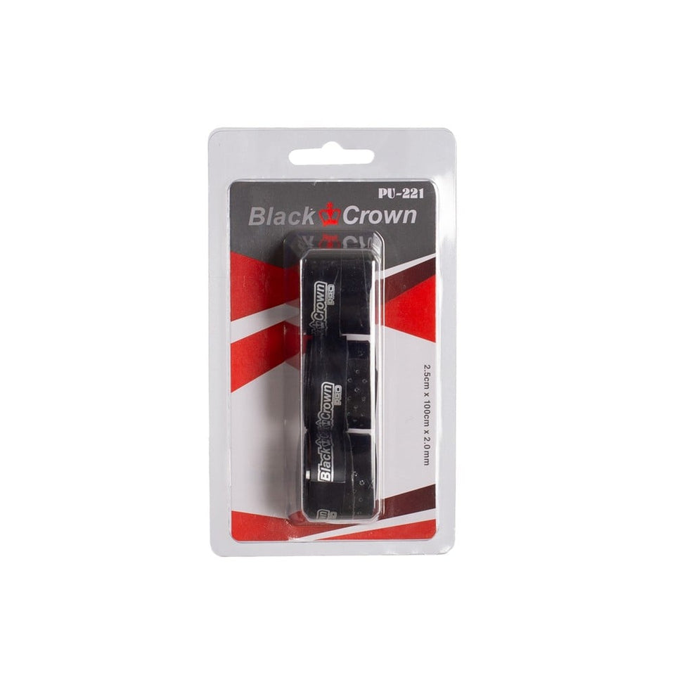 Blister Overgrips Preta Crown 3 Unidades