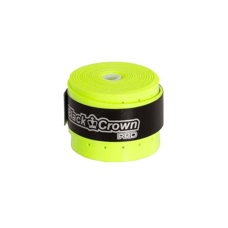 Blister Overgrips Preta Crown 3 Unidades