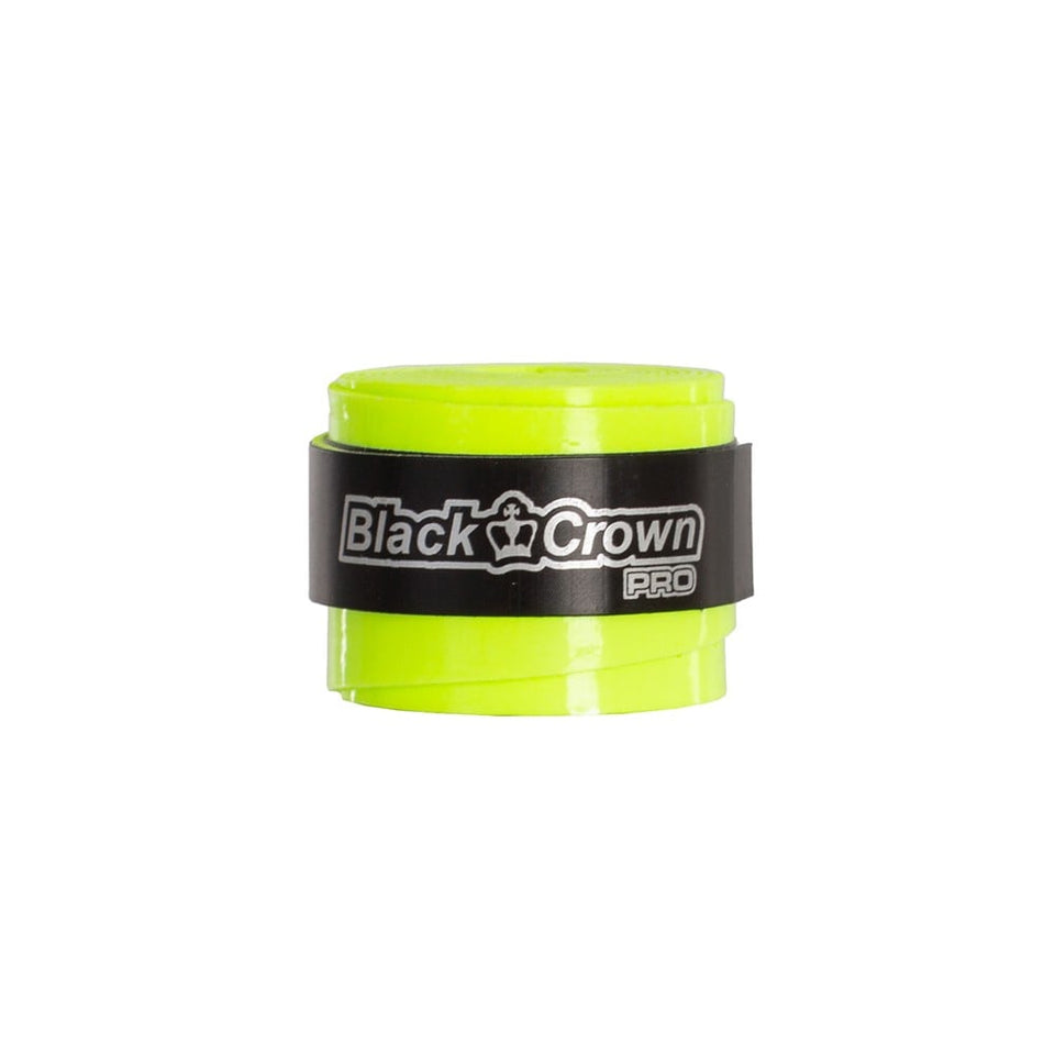 Blister Overgrips Preta Crown 3 Unidades