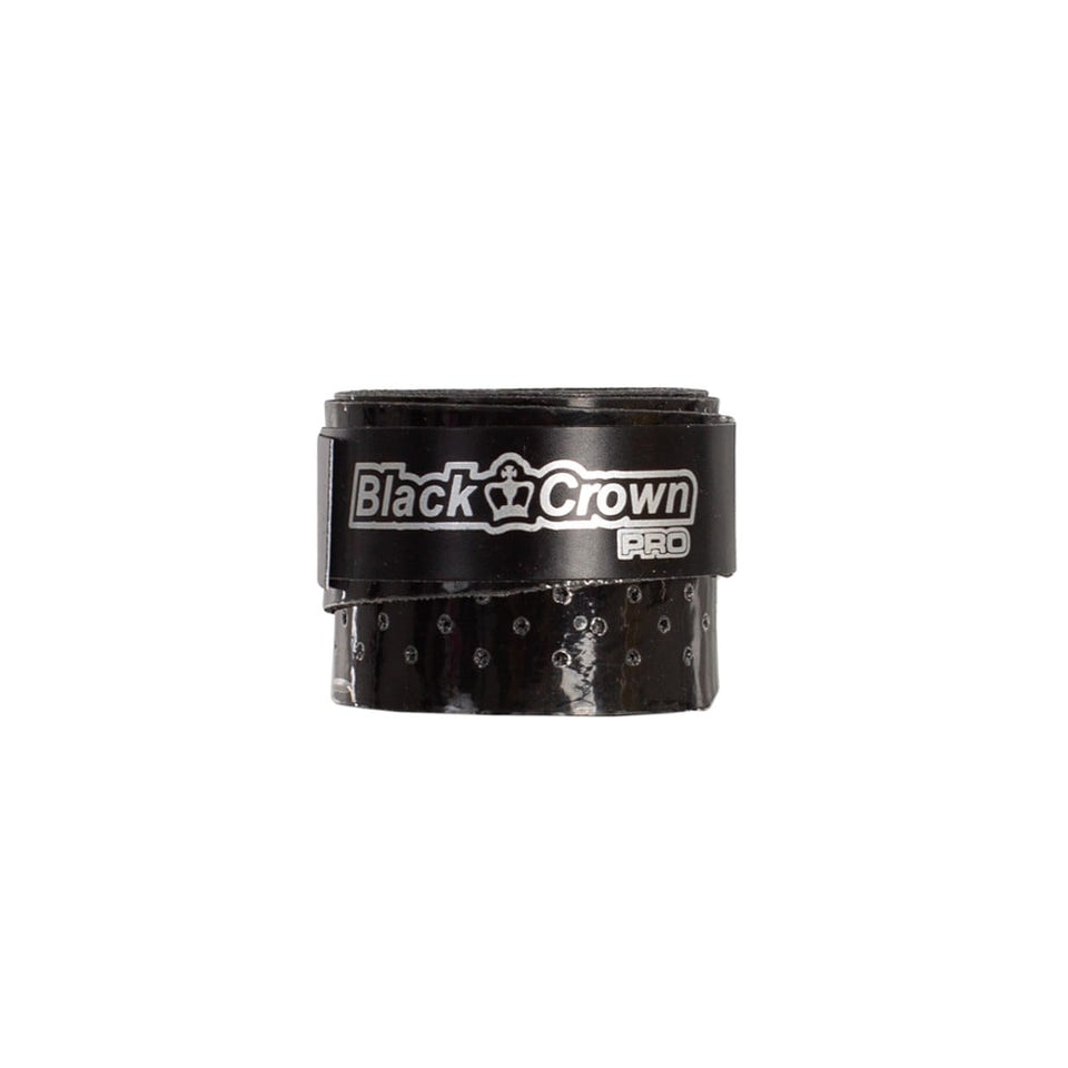 Blister Overgrips Preta Crown 3 Unidades