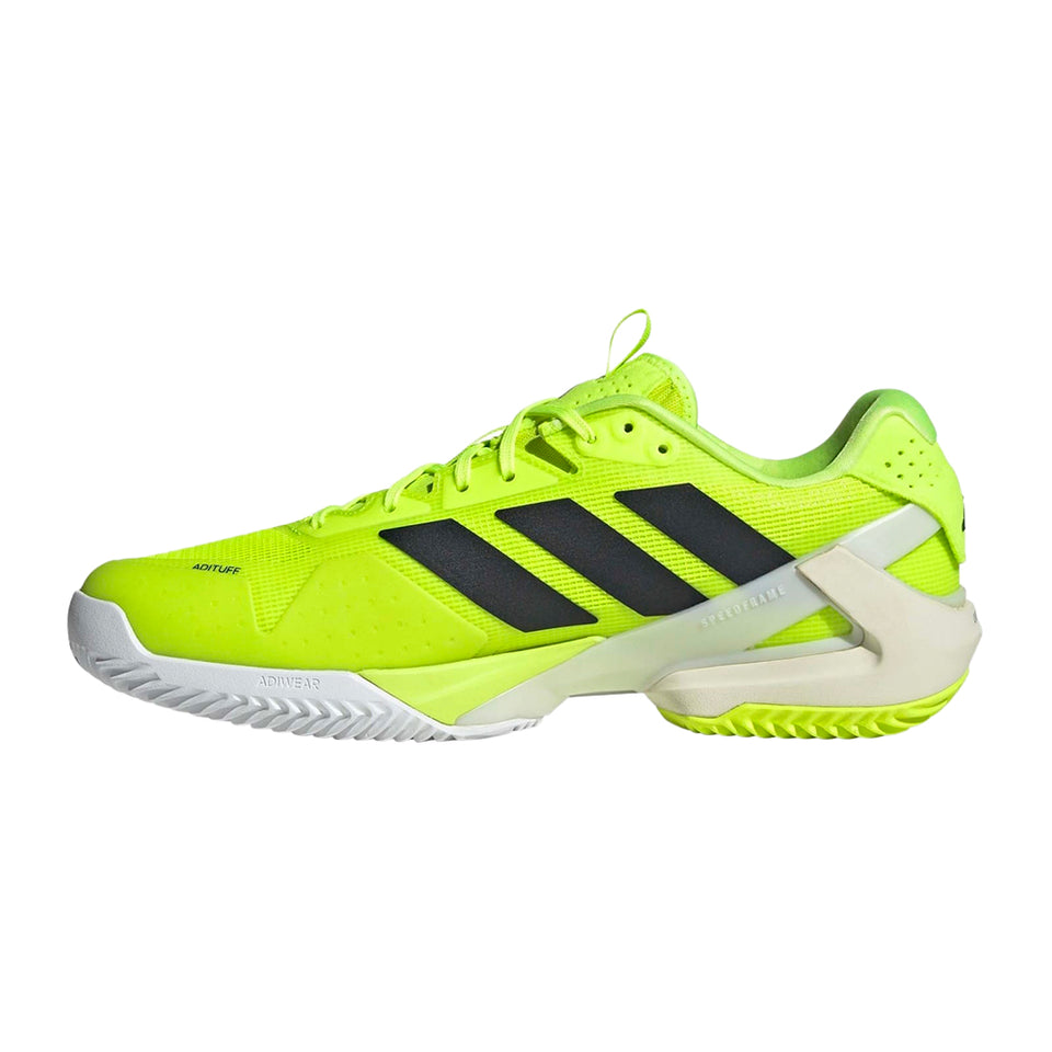 Adidas Adizero Ubersonic 5 M Clay Lucid Lemon/core Ss25 (Tênis)