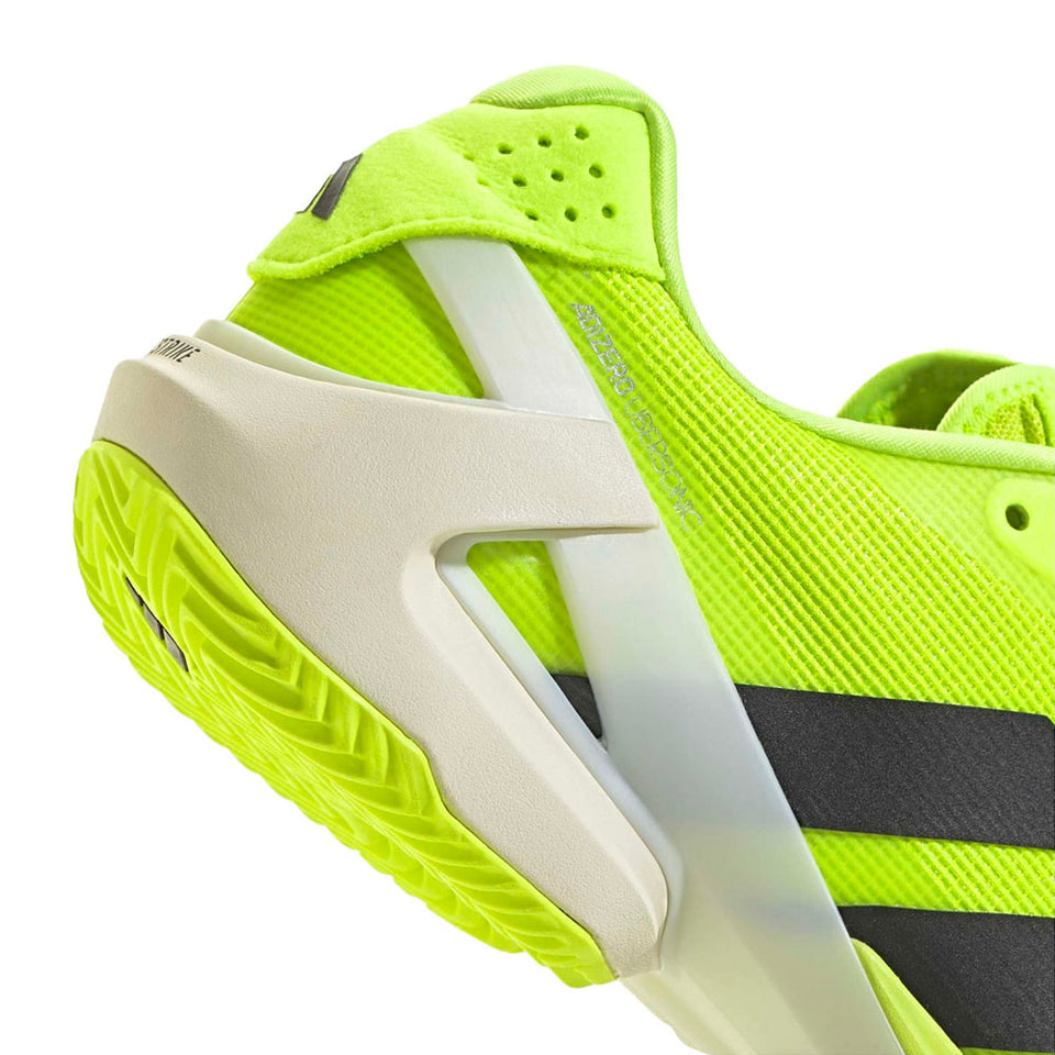 Adidas Adizero Ubersonic 5 M Clay Lucid Lemon/core Ss25 (Tênis)