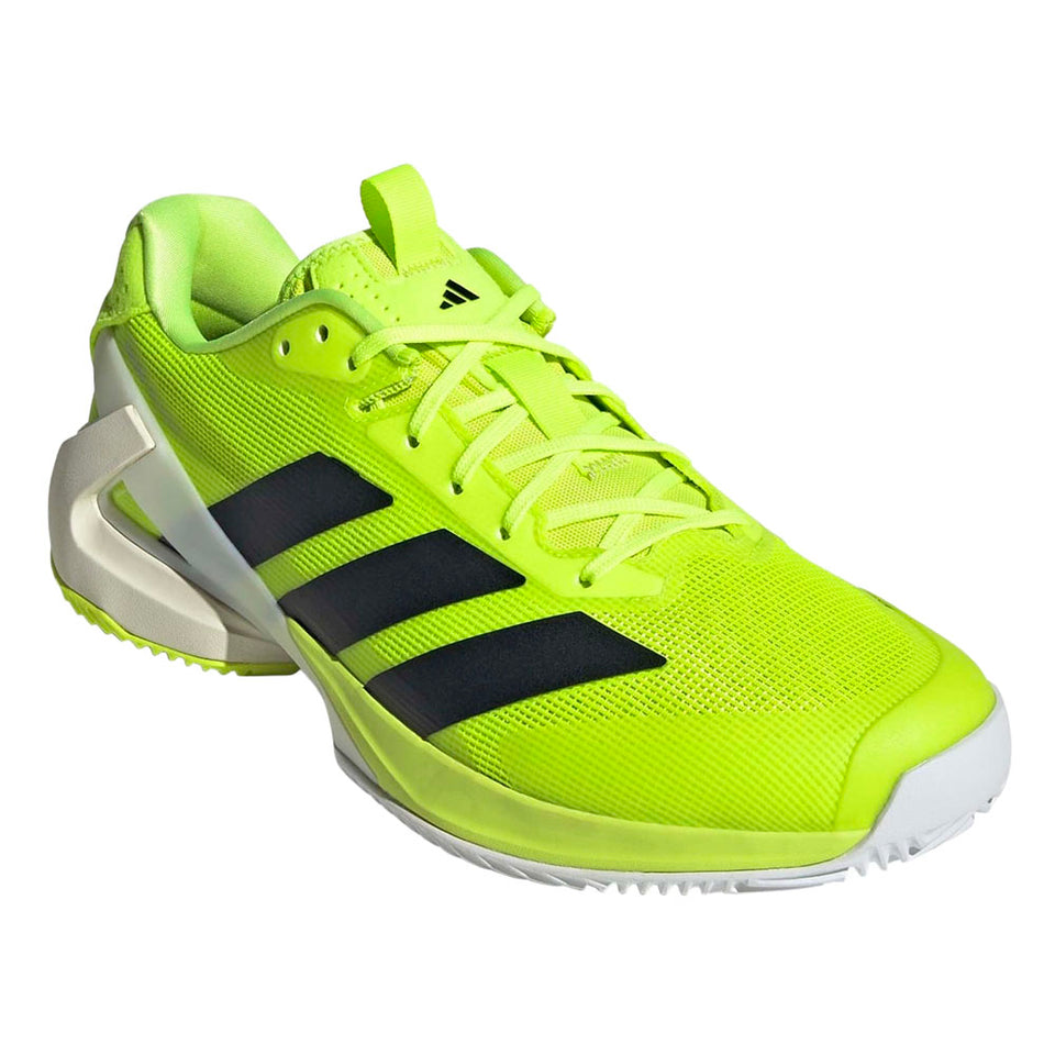 Adidas Adizero Ubersonic 5 M Clay Lucid Lemon/core Ss25 (Tênis)