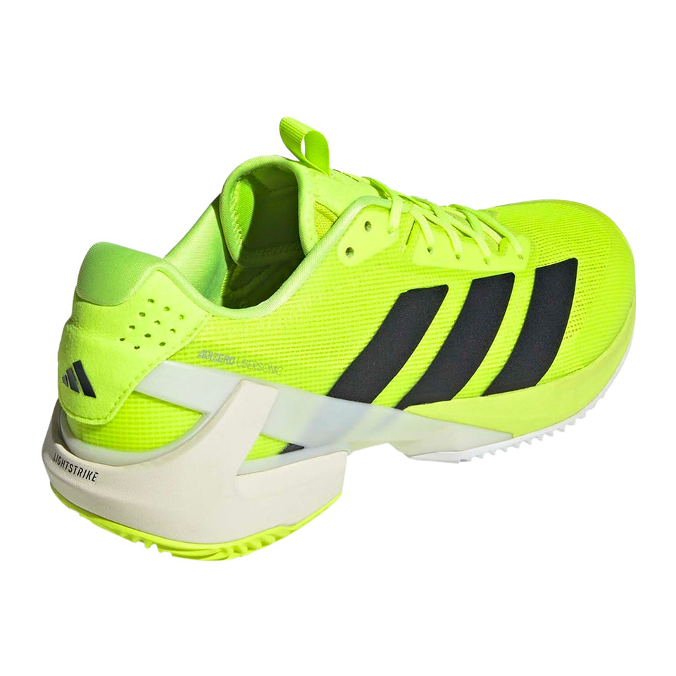 Adidas Adizero Ubersonic 5 M Clay Lucid Lemon/core Ss25 (Tênis)
