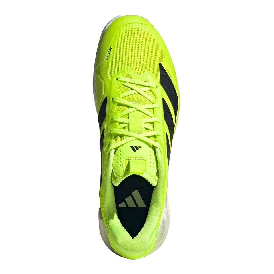 Adidas Adizero Ubersonic 5 M Clay Lucid Lemon/core Ss25 (Tênis)