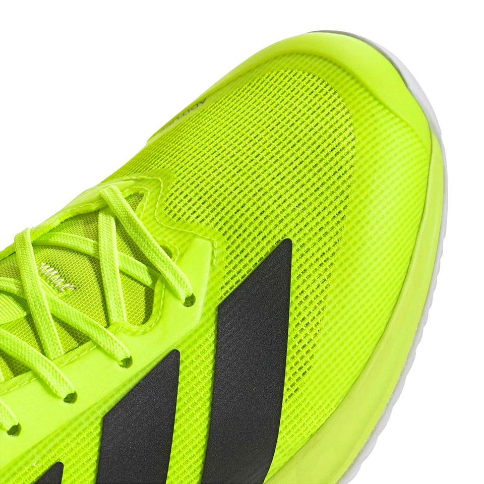 Adidas Adizero Ubersonic 5 M Clay Lucid Lemon/core Ss25 (Tênis)