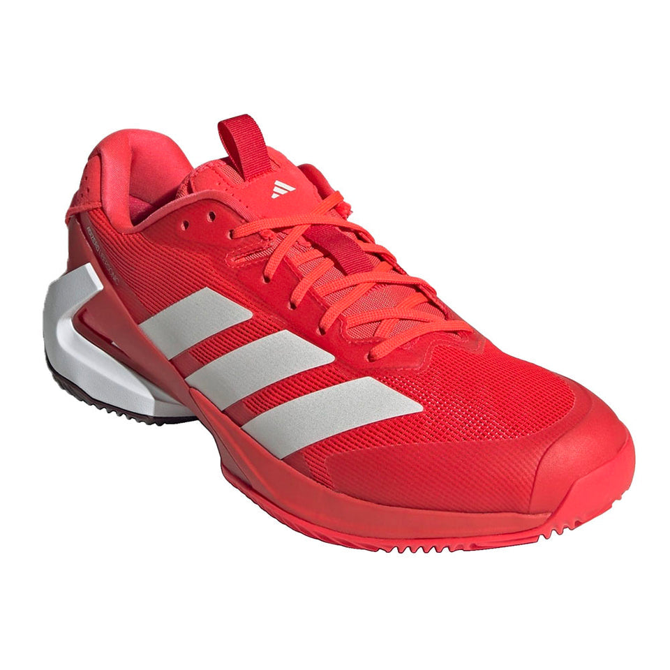 Adidas Adizero Ubersonic 5 M Clay Lucid Red/zero Ss25 (Tênis)