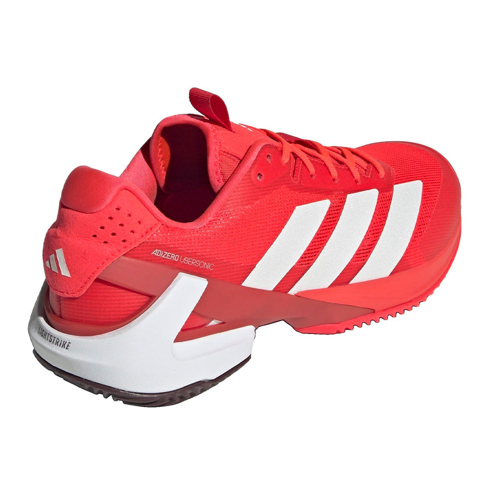 Adidas Adizero Ubersonic 5 M Clay Lucid Red/zero Ss25 (Tênis)