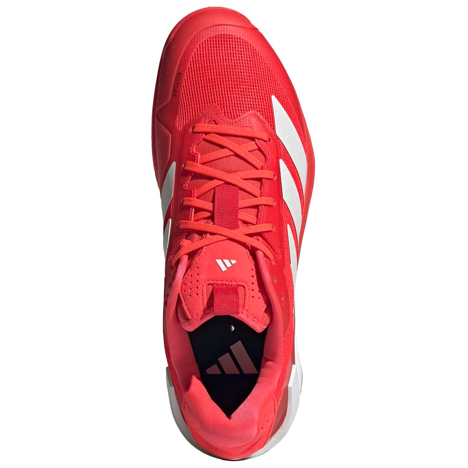 Adidas Adizero Ubersonic 5 M Clay Lucid Red/zero Ss25 (Tênis)