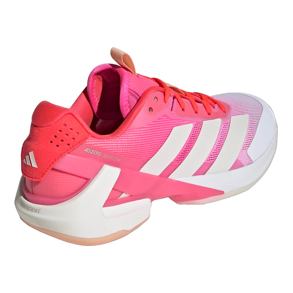 Adidas Adizero Ubersonic 5 W Lucid Pink/champagne Ss25 (Tênis)