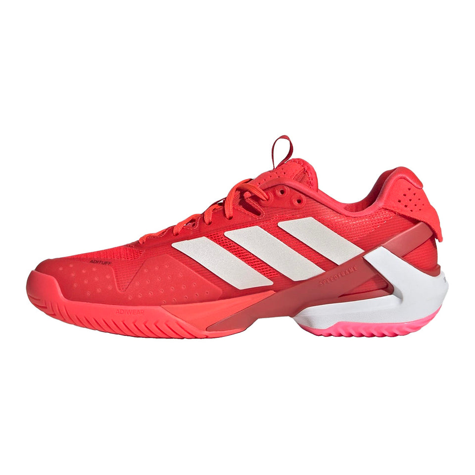 Adidas Adizero Ubersonic 5 W Lucid Red/zero Ss25 (Tênis)
