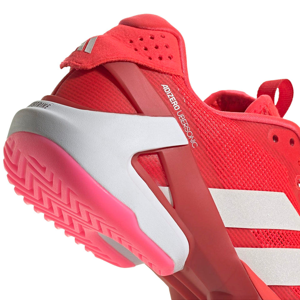 Adidas Adizero Ubersonic 5 W Lucid Red/zero Ss25 (Tênis)