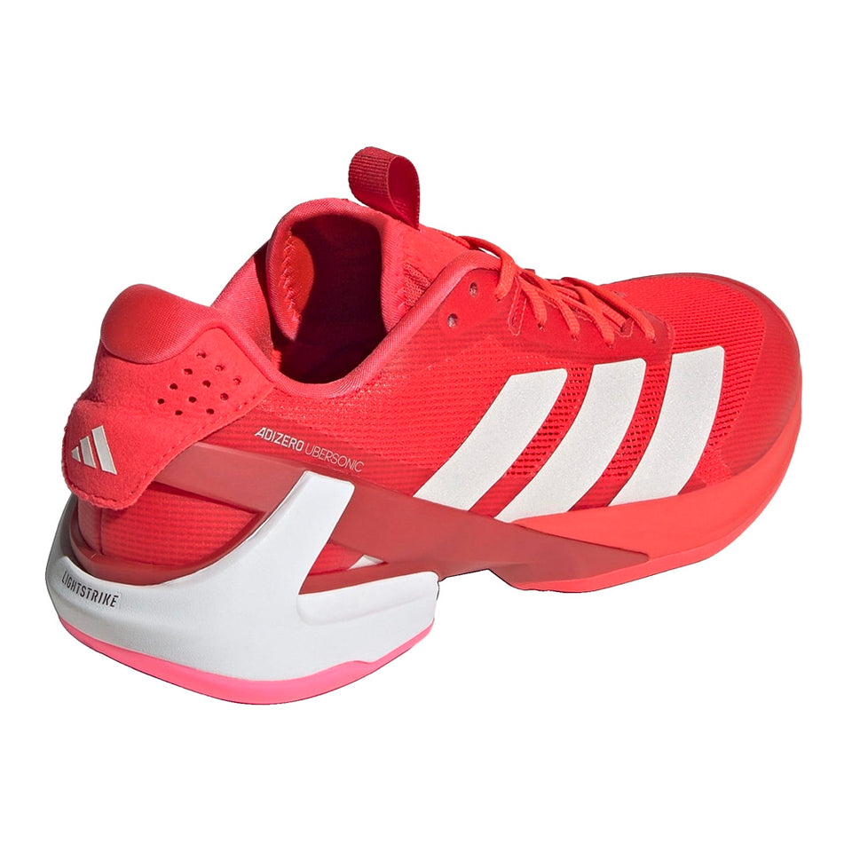 Adidas Adizero Ubersonic 5 W Lucid Red/zero Ss25 (Tênis)