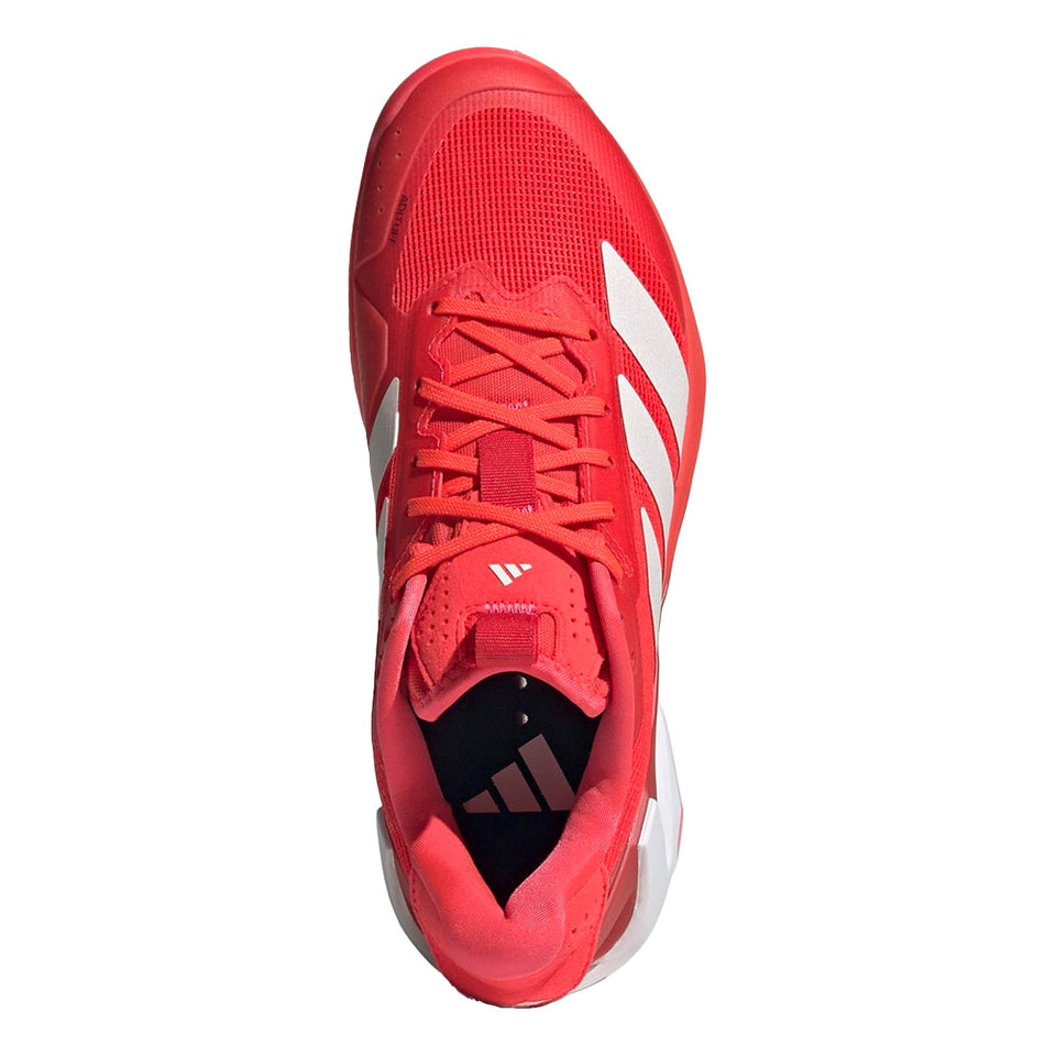 Adidas Adizero Ubersonic 5 W Lucid Red/zero Ss25 (Tênis)