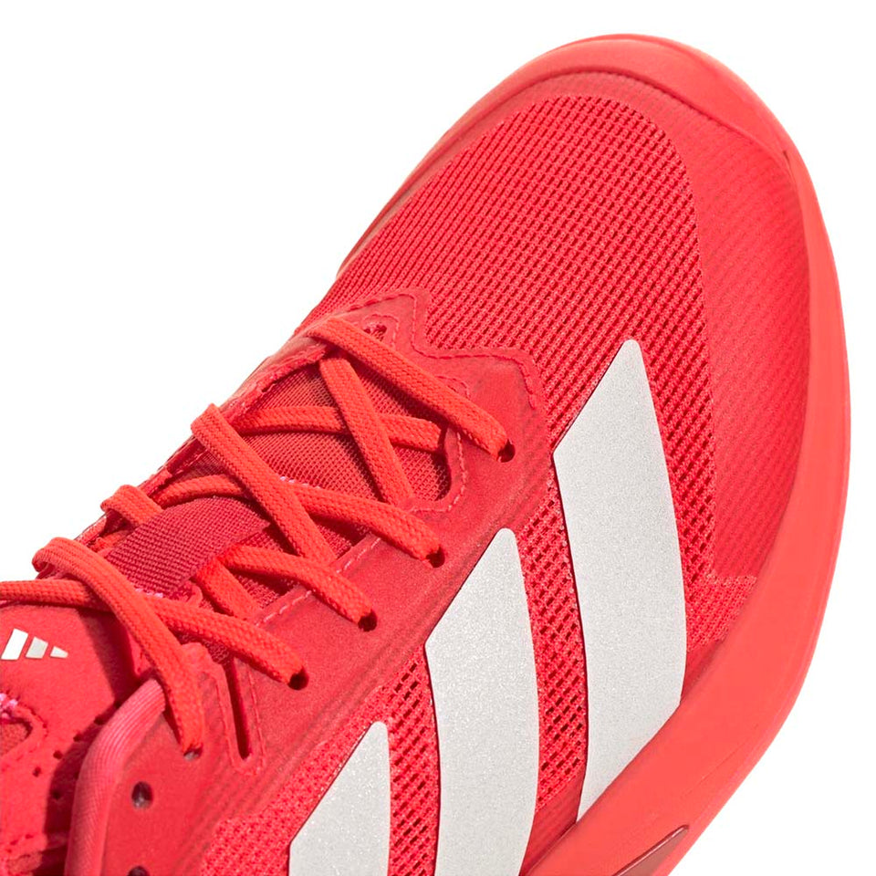 Adidas Adizero Ubersonic 5 W Lucid Red/zero Ss25 (Tênis)