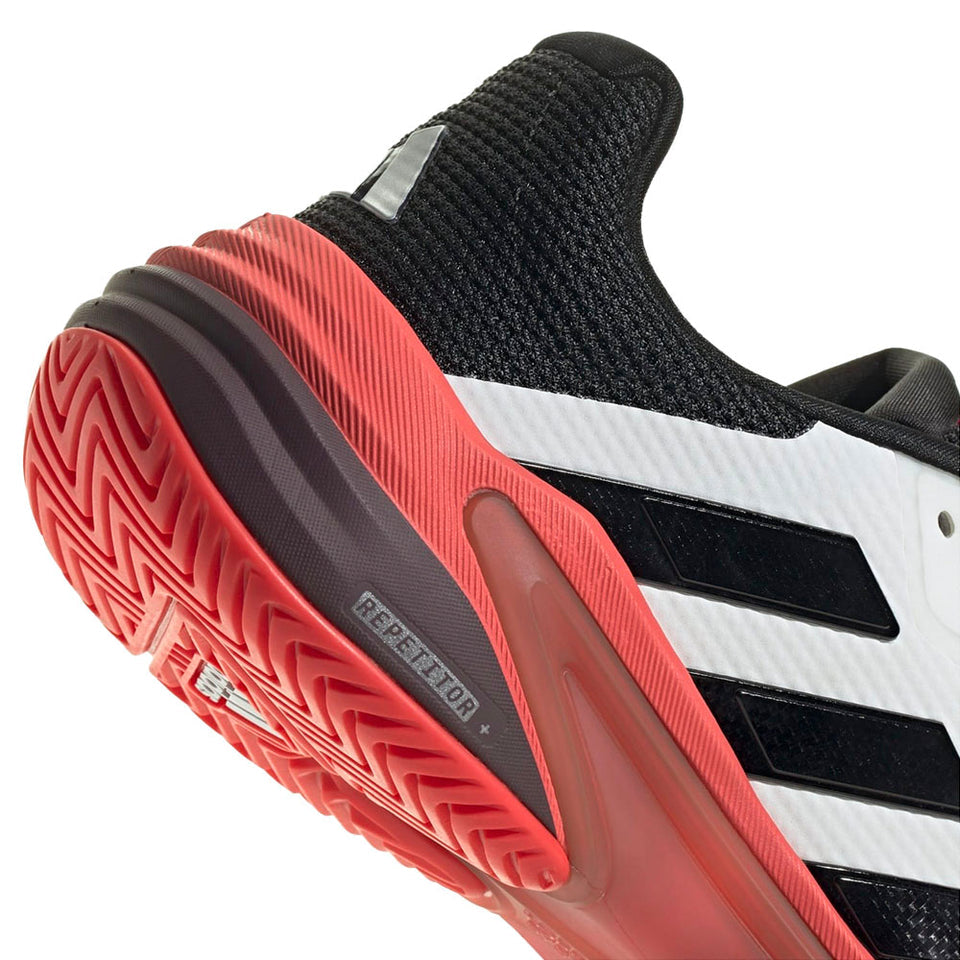 Adidas Barricade M Preta/white Ss25 (Tênis)