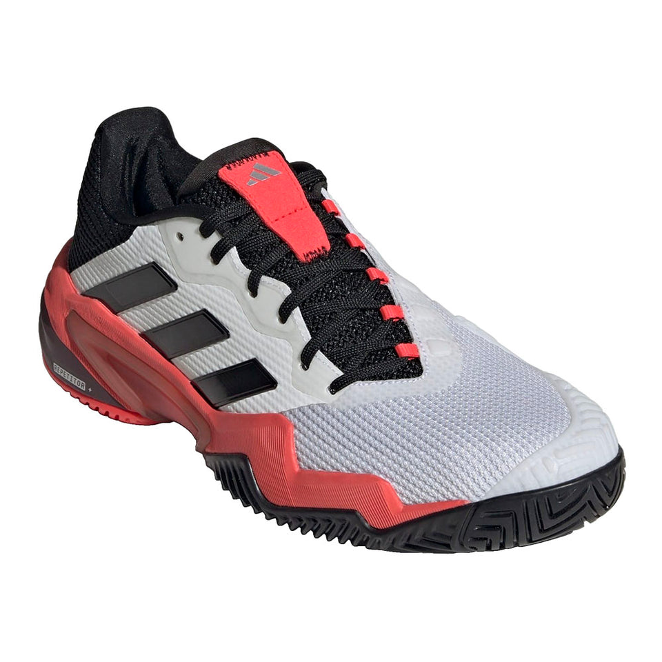 Adidas Barricade M Preta/white Ss25 (Tênis)