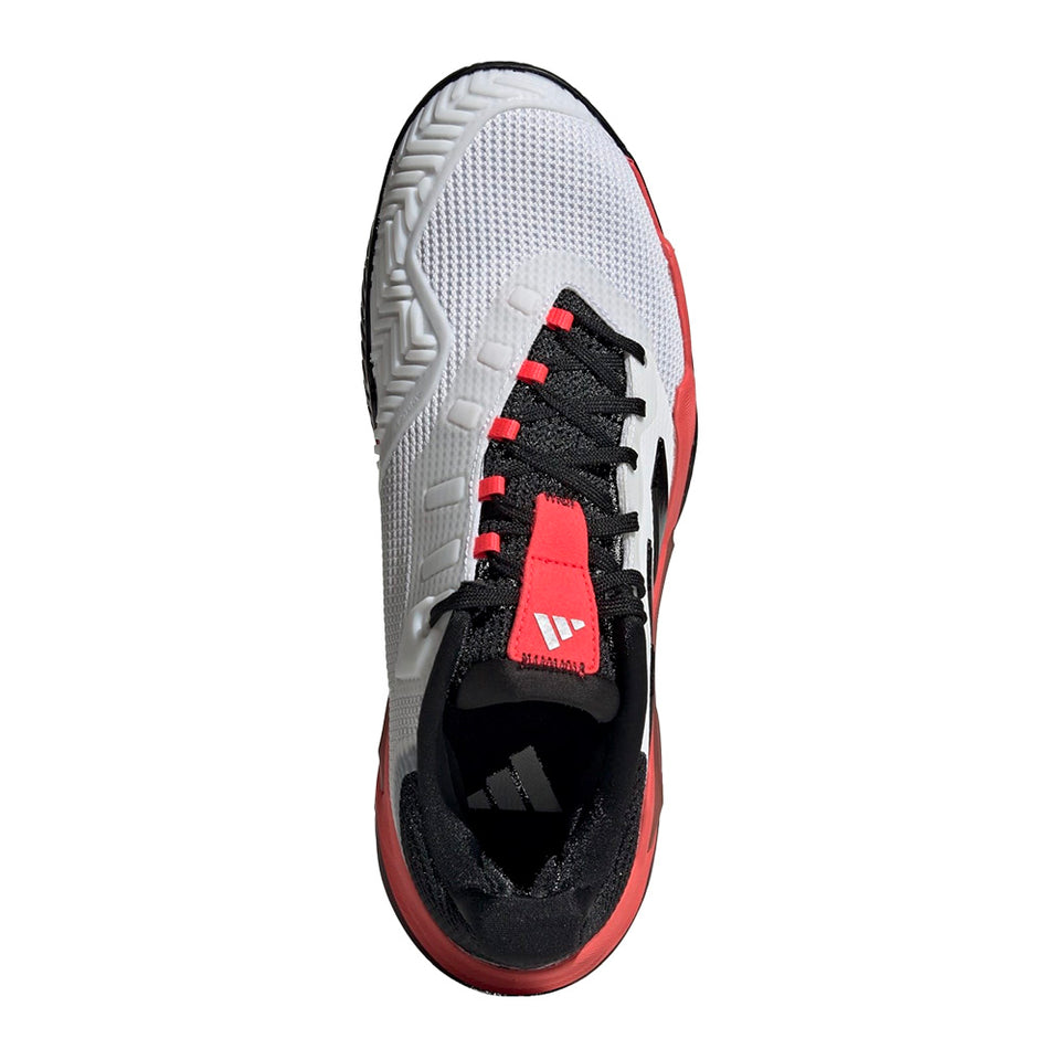 Adidas Barricade M Preta/white Ss25 (Tênis)
