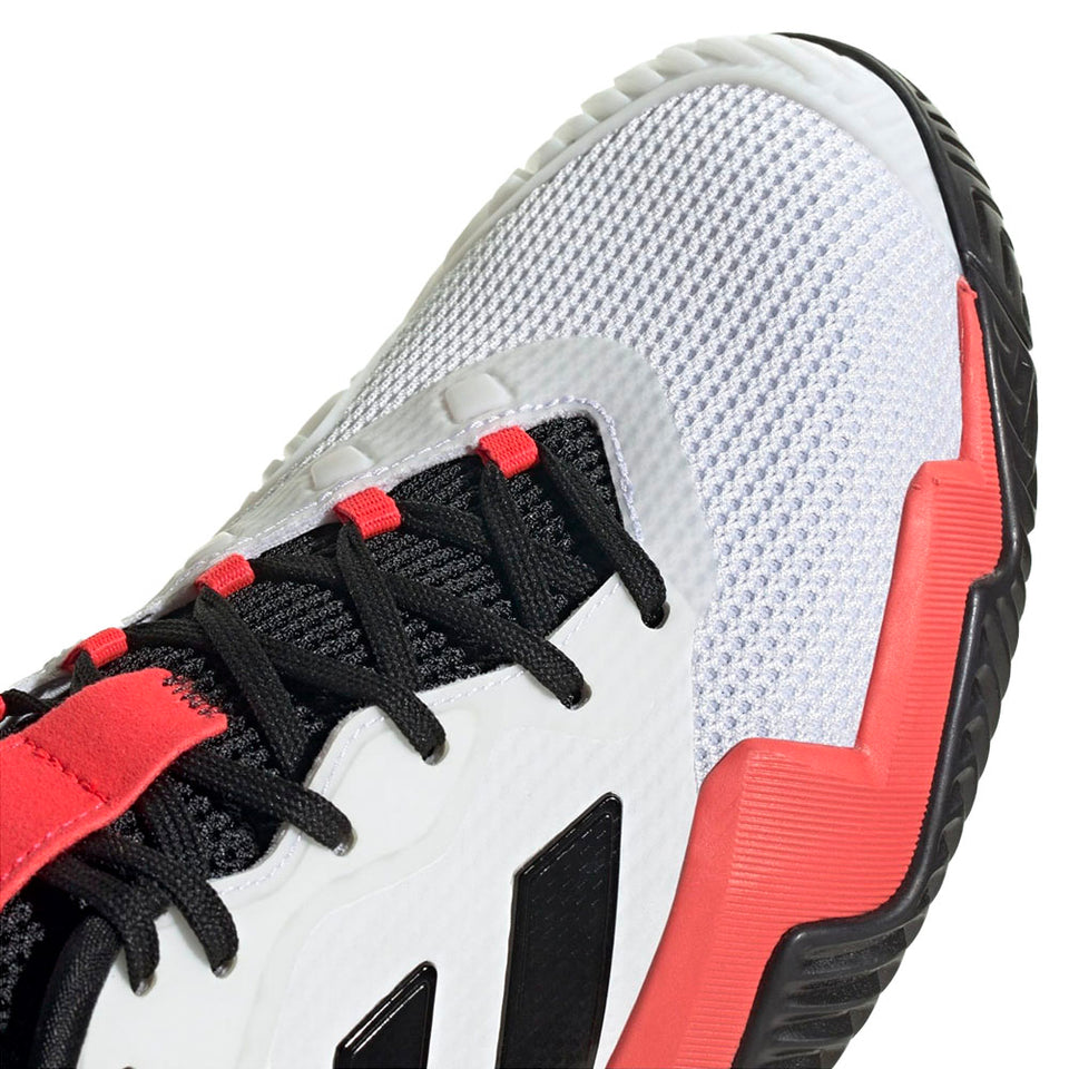 Adidas Barricade M Preta/white Ss25 (Tênis)
