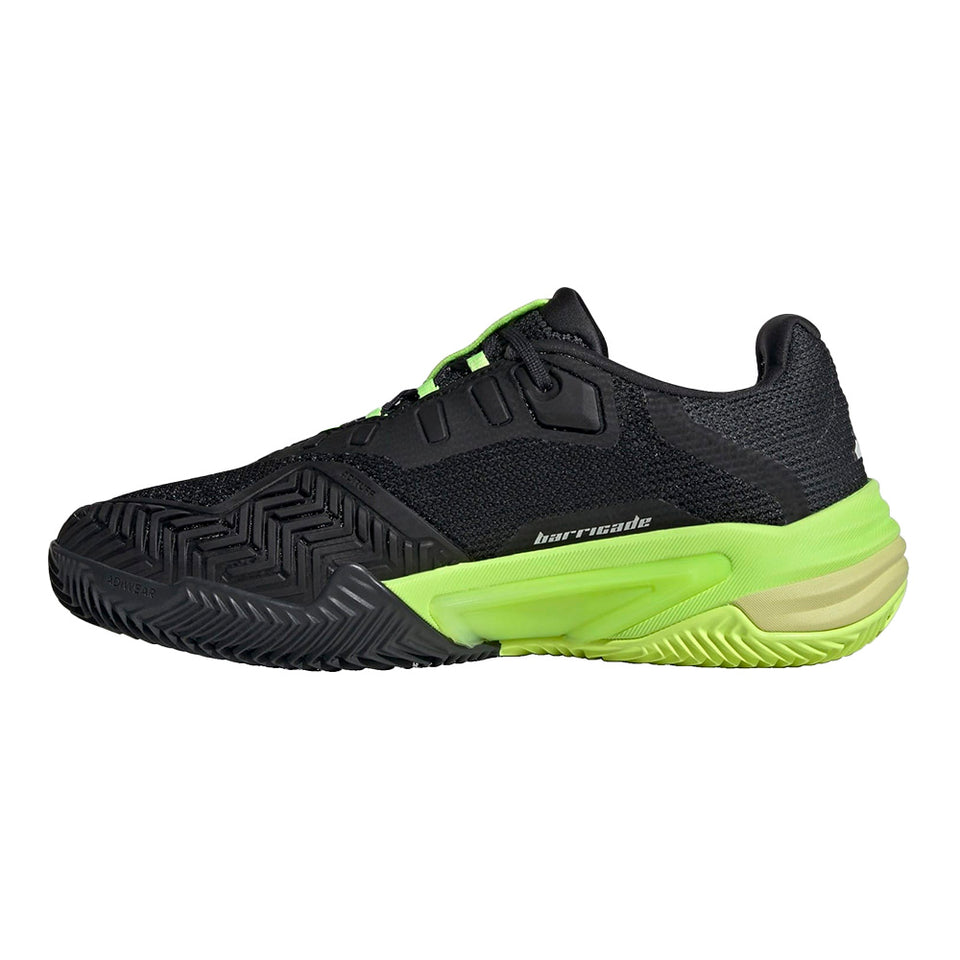 Adidas Barricade M Clay Core Preta/zero Ss25 (Tênis)