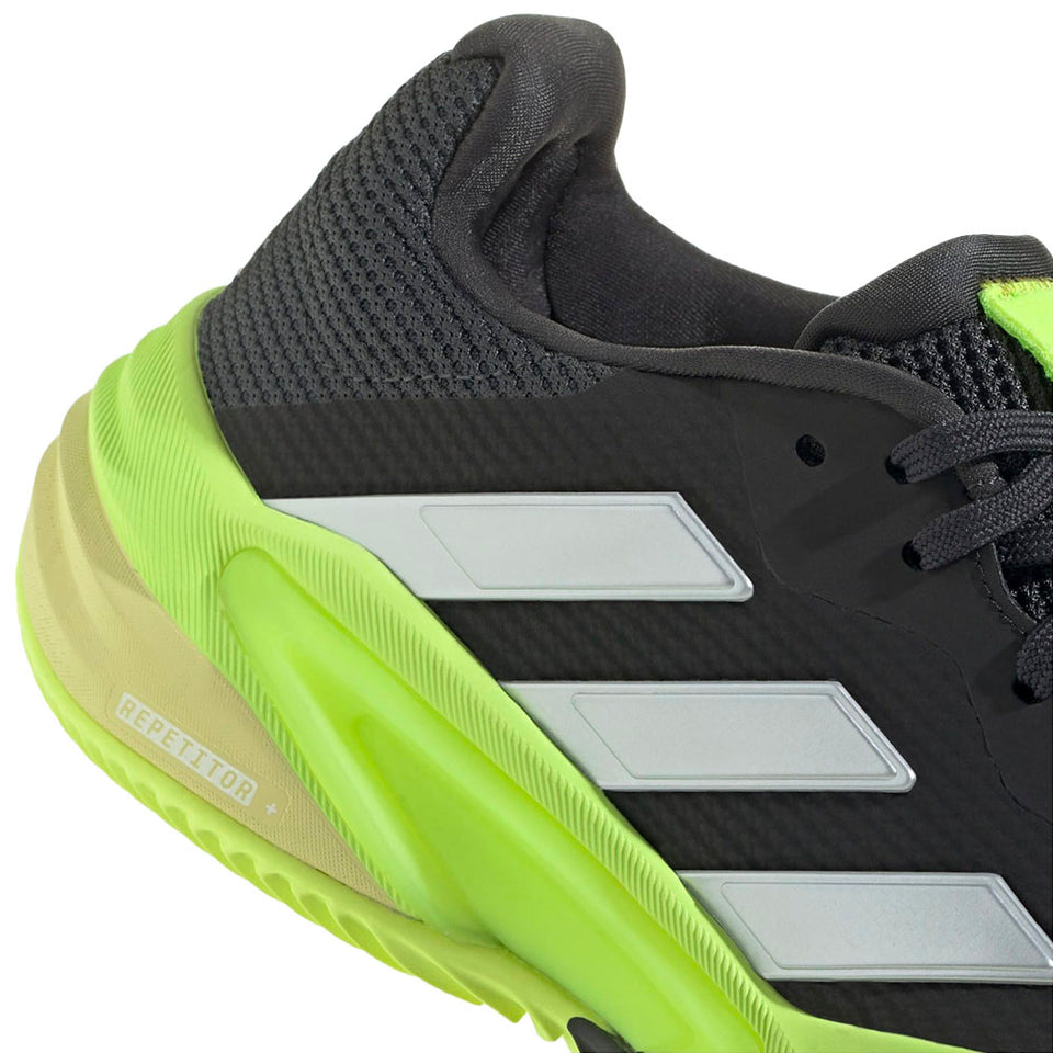 Adidas Barricade M Clay Core Preta/zero Ss25 (Tênis)