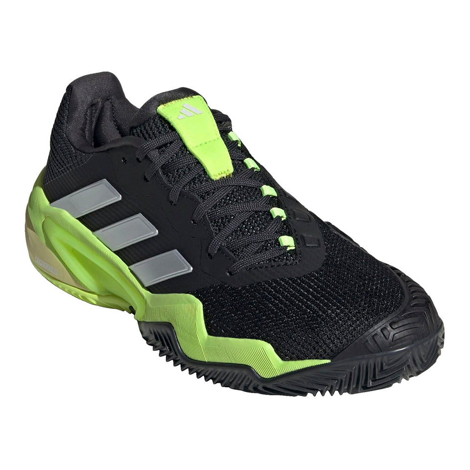 Adidas Barricade M Clay Core Preta/zero Ss25 (Tênis)