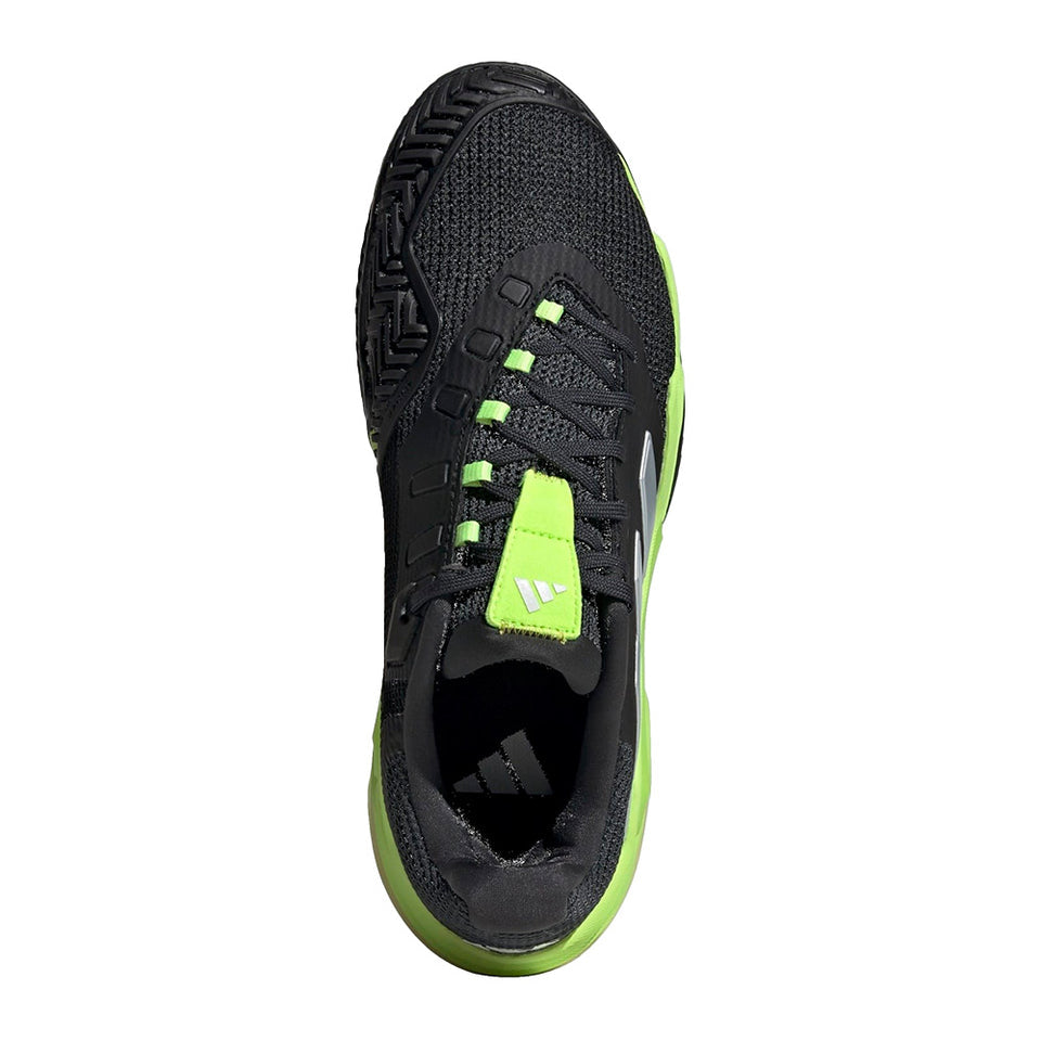 Adidas Barricade M Clay Core Preta/zero Ss25 (Tênis)