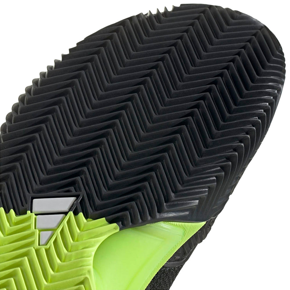 Adidas Barricade M Clay Core Preta/zero Ss25 (Tênis)