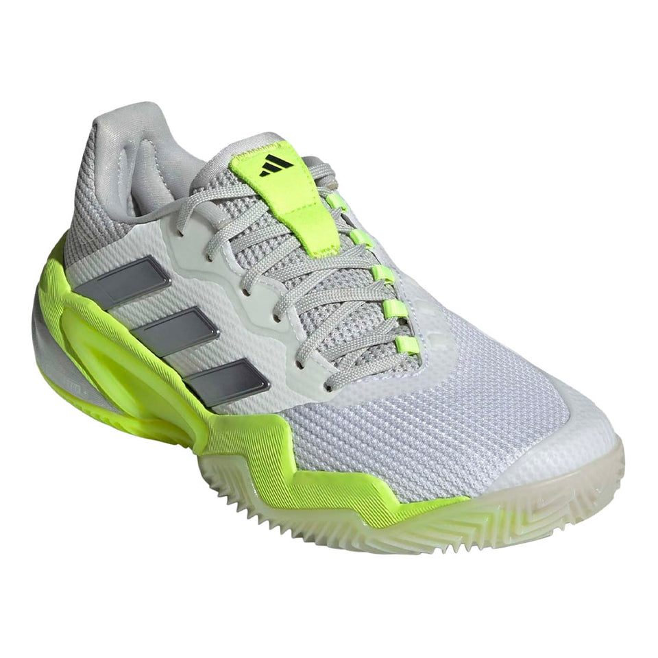 Adidas Barricade W Branca/iron Ss25 (Tênis)