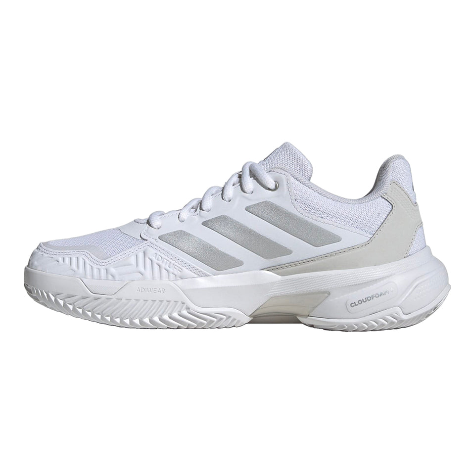 Adidas Courtjam Comtrol 3 W Clay Woman Branca Ss25 (Zapatillas)