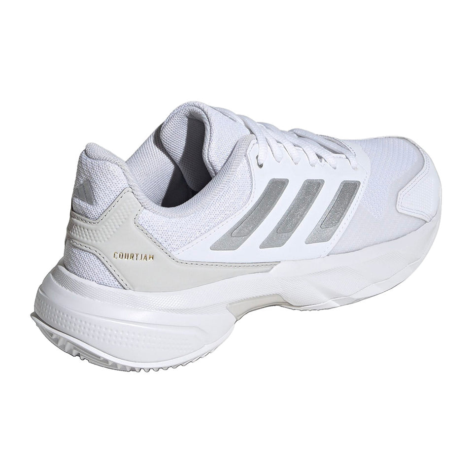 Adidas Courtjam Comtrol 3 W Clay Woman Branca Ss25 (Zapatillas)