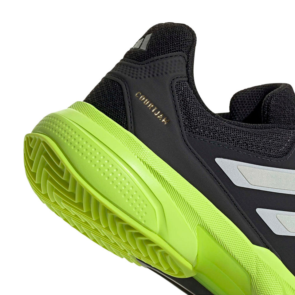 Adidas Courtjam Comtrol M Clay Carbon/zero Ss25 (Tênis)