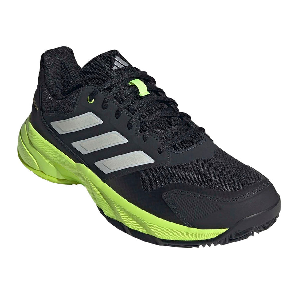 Adidas Courtjam Comtrol M Clay Carbon/zero Ss25 (Tênis)