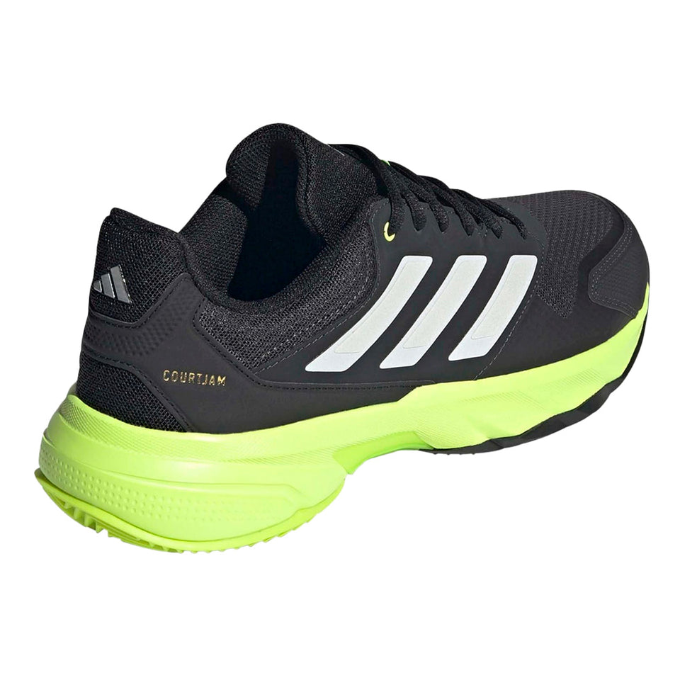 Adidas Courtjam Comtrol M Clay Carbon/zero Ss25 (Tênis)