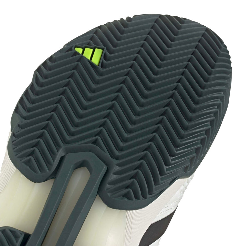 Adidas Courtjam Comtrol M Clay Branca Fw25 (Tênis)