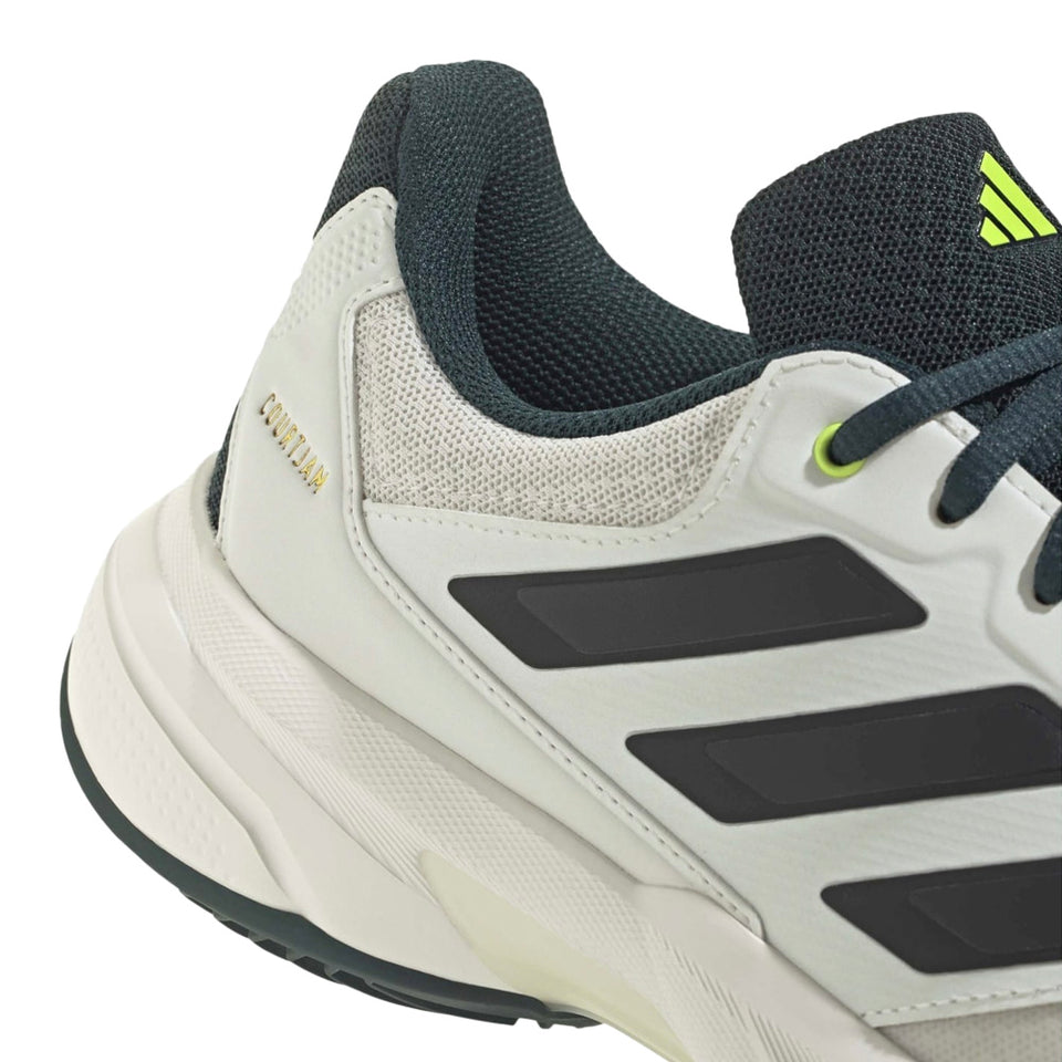 Adidas Courtjam Comtrol M Clay Branca Fw25 (Tênis)
